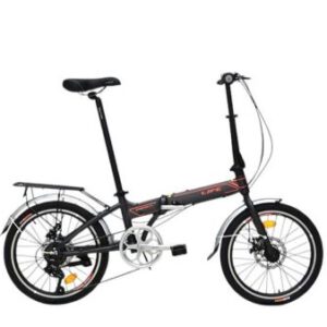 Xe Đạp Gấp LIFE C300 Khung Nhôm