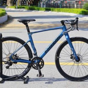 Xe Đạp Road POSEIDON PS650 Đúc Nguyên Khối, Tay Đề Lắc, Cối Nổ Lớn