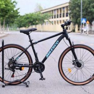 Xe Đạp Địa Hình MTB Milesco K30,  Khung Nhôm, Tay Đề Shimano Phuộc Nhún Bánh 27.5 Inch