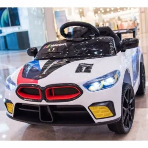 Xe Ô Tô Điện BMW 808 Tự Lái & Có Điều Khiển Từ Xa Phù Hợp Cho Bé Từ 1 Đến 4 Tuổi