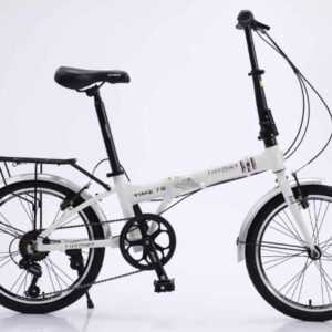 Xe đạp gấp California Time 7s khung nhôm