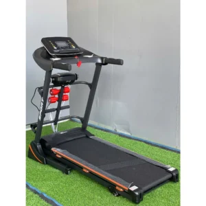 Máy Chạy Bộ Gấp Gọn Osaky OS-8218D Tặng Kèm Tạ Tay, Rung Bụng, Đĩa Xoay Eo