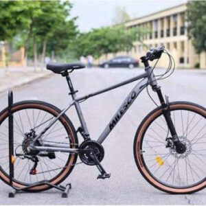 Xe Đạp Địa Hình MTB Milesco K30,  Khung Nhôm Bền Đẹp Giá Rẻ, Tay Đề Shimano Phuộc Nhún