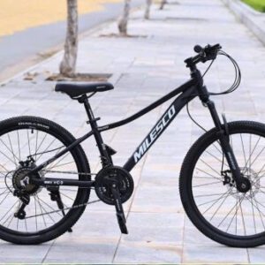 Xe Đạp Thể Thao Khung Nhôm Milesco M6000 Bánh 24 Inch ( Tặng Kèm Bộ Phụ Kiện)