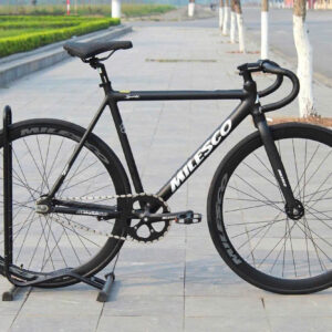 Xe Đạp Fixed Gear MILESCO XS100 Khung Nhôm