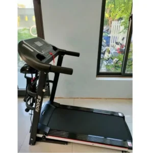 Máy Chạy Bộ Điện Đa Năng A7AB Kèm Đai Massage Động Cơ 2HP Gấp Gọn, Chạy Nhẹ, Chống Rung Lắc - Hàng Chính Hãng
