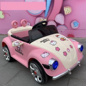 Xe Ô Tô Điện Trẻ Em BRJ 5169 Hello Kitty