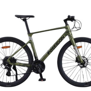 Xe Đạp POSEIDON PS600 Khung Nhôm Càng Magie Đúc, Bộ Shimano Chính Hãng