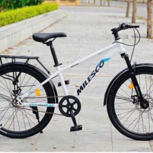 Xe Đạp Địa Hình Milesco MS50 Khung Thép Size Bánh 26 Inch