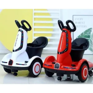 Xe Xoay Trẻ Em 668 Có Nhạc & Điều Khiển Từ Xa Cho Bé 1-4 Tuổi