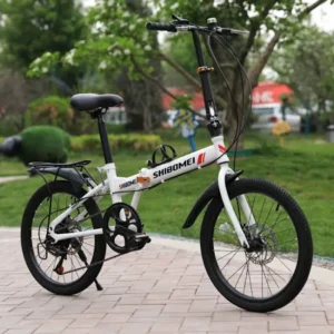 Xe Đạp Gấp Shibomei Vành Nan Bánh 20 Inch