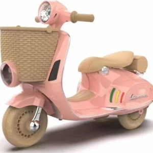 Xe Máy Điện Trẻ Em Vespa XW-03 Sử Dụng Chân Ga