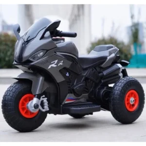 ( Có Điều Khiển) Xe Moto Trẻ Em 3 Bánh ZH618 Có Sạc, Đèn & Nhạc Cho Bé 1- 5 Tuổi
