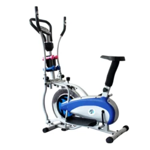 Xe Đạp Tập Thể Dục Toàn Thân Elip JY-8401B-1, Đồng Hồ Đo Nhịp Tim, Đĩa Xoay Eo