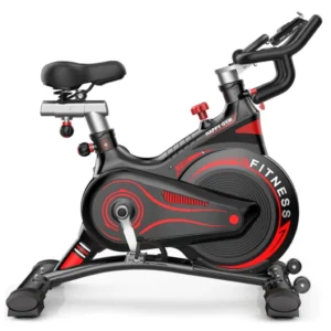 Xe Đạp Tập Thể Dục Fitness 508 Bánh Đà Kháng Từ, Cảm Biến Nhịp Tim