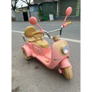 Xe Máy Điện Trẻ Em DH-318 Có 2 Ghế Ngồi