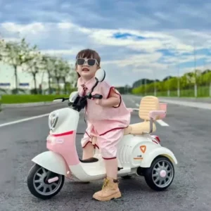 Xe Vespa Đôi 1889 Cho 2 Bé Ngồi