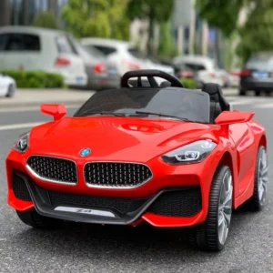 Ô Tô Điện Trẻ Em Kiểu Dáng BMW 3188 2 Động Cơ 2 Chỗ Ngồi Có Điều Khiển Từ Xa Và Chế Độ Tự Lái