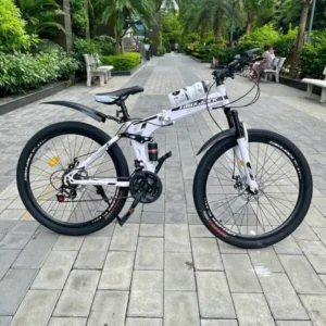 Xe Đạp Gấp Gọn LAUX JACK Bánh 26 Inch