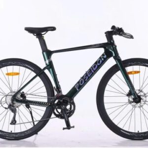 Xe Đạp TOURING POSEIDON PS700, Khung Magie Đúc Nguyên Khối, Bộ Đề Shimano , Phanh Dầu, Cối Nổ Lớn