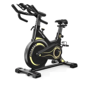 Xe Đạp Tập Thể Dục Fitness 509 Bánh Đà Kháng Từ, Có Đồng Hồ Đo Nhịp Tim