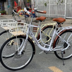 Xe Đạp Mini Coolki 7 Tốc Độ, Bộ đề SHIMANO Tourey TZ Bánh 24 Inch