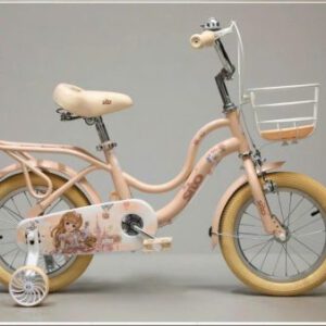 Xe Đạp Bé Gái ST160 Size 18 Inch ( Không bánh phụ)