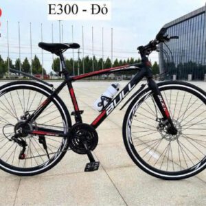 Xe Đạp Touring Bull E300 Khung Nhôm Cao Cấp