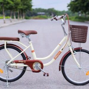 Xe Đạp Mini RICOGER RC40 Bánh 26 Inch Cho Người Lớn