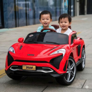 Xe Ô Tô Xe Điện Trẻ Em KUPAI 2020 2 Chỗ 4 Động Cơ, Tải Trọng 60KG,Tự Lái & Điều Khiển Từ Xa, Cho Bé 1-8 Tuổi, Bluetooth
