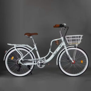 Xe Đạp Trợ Lực Mini TAIK Có Bộ Đề 7 Cấp Độ Bánh 26 Inch