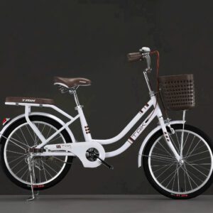 Xe Đạp Mini TAIK Bánh 26 Inch Cho Người Cao Từ 1m55 Trở Lên ( Tặng Kèm Đệm Sau)