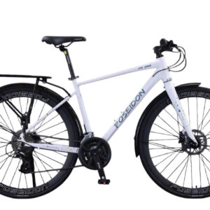 XE ĐẠP TOURING POSEIDON PS250, KHUNG NHÔM KHÔNG MỐI HÀN, PHANH DẦU, BỘ ĐỀ SHIMANO MT2