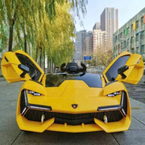 Xe Ô Tô Điện Lamborghini NEL 603 Có Điều Khiển Từ Xa Chân Ga Tư Lái