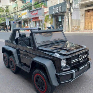 Xe Ô Tô Trẻ Em Mercedes G63 Ghế Da AMG WF-189 Cao Cấp