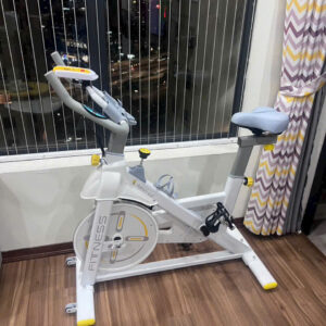 Xe Đạp Tập Thể Dục Tại Nhà SPORT FITNESS Q8 Cản Lực Từ Tính, Chống Mài Mòn, Không Có Tiếng Ồn