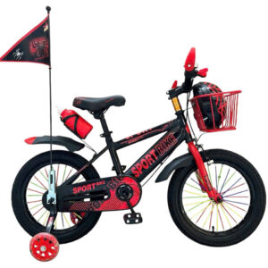 Xe Đạp Bé Trai Sport Bike ( Tặng Kèm Cờ Mũ ) Size 12/14 Inch