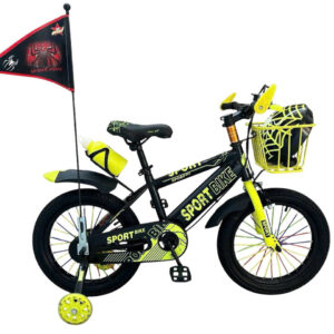 Xe Đạp Bé Trai Sport Bike ( Tặng Kèm Cờ Mũ ) Size 16/18 Inch