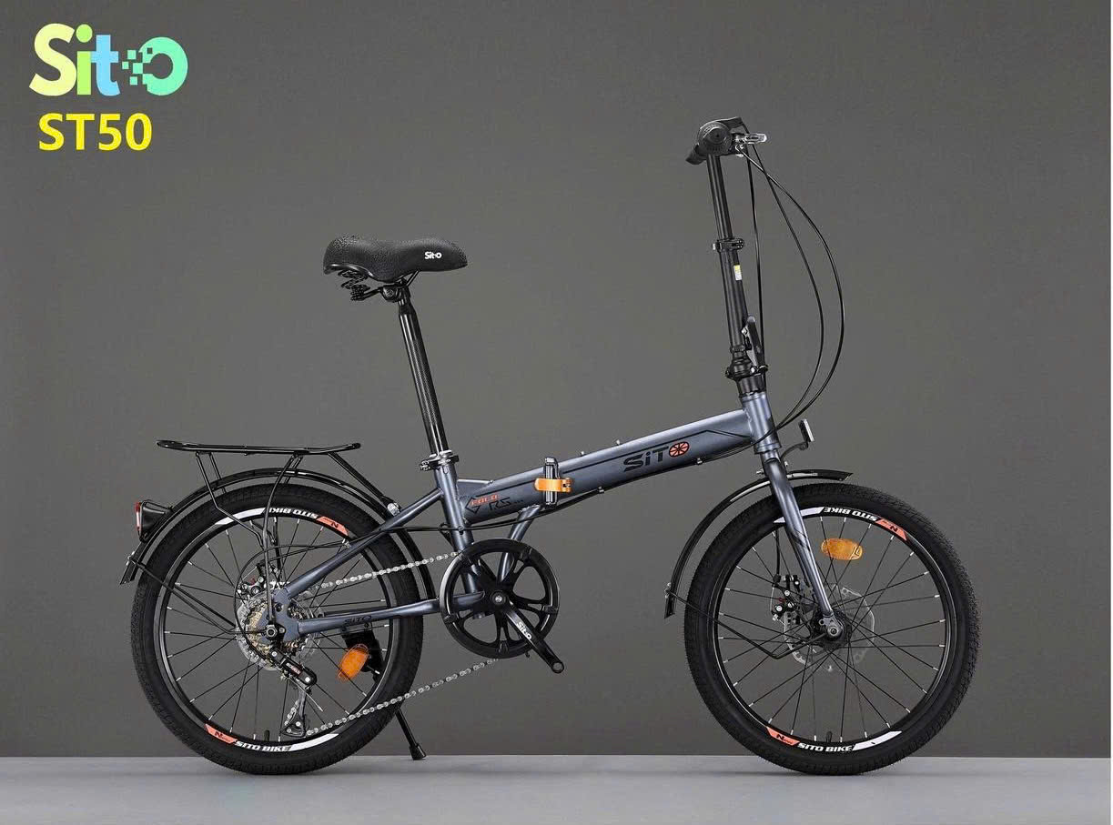 Xe Đạp Gấp Gọn Sito ST50