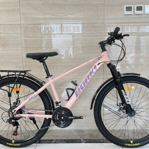 Xe Đạp Thể Thao BORKI Size 24 Inch ( Tặng kèm giá đỡ + bình nước)