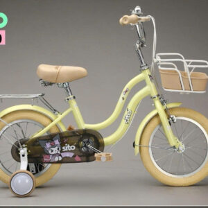 Xe Đạp Bé Gái Sito ST300 Size 12 Inch