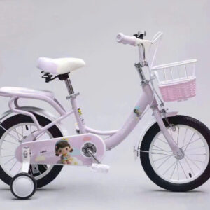 Xe Đạp Bé Gái XAMING ST Gacbaga Liền Size 12/14 Inch