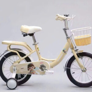 Xe Đạp Bé Gái XAMING ST Gacbaga Liền Size 18 Inch ( Không bánh phụ)