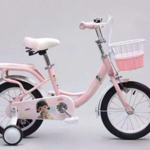 Xe Đạp Bé Gái XAMING ST Gacbaga Liền Size 16 Inch