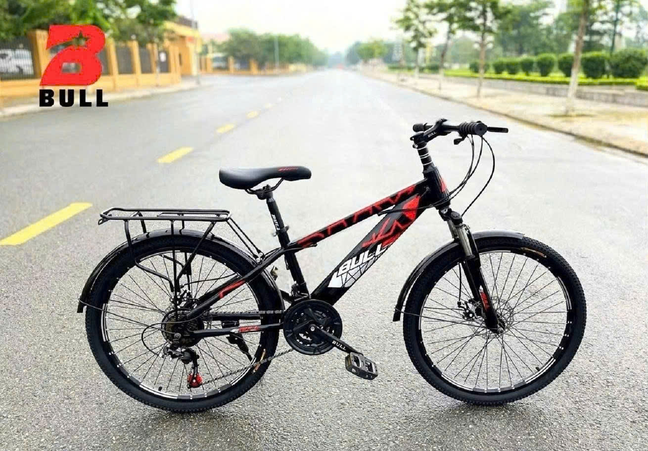 Xe Đạp Thể Thao Địa Hình BULL C7D Size 20 Inch