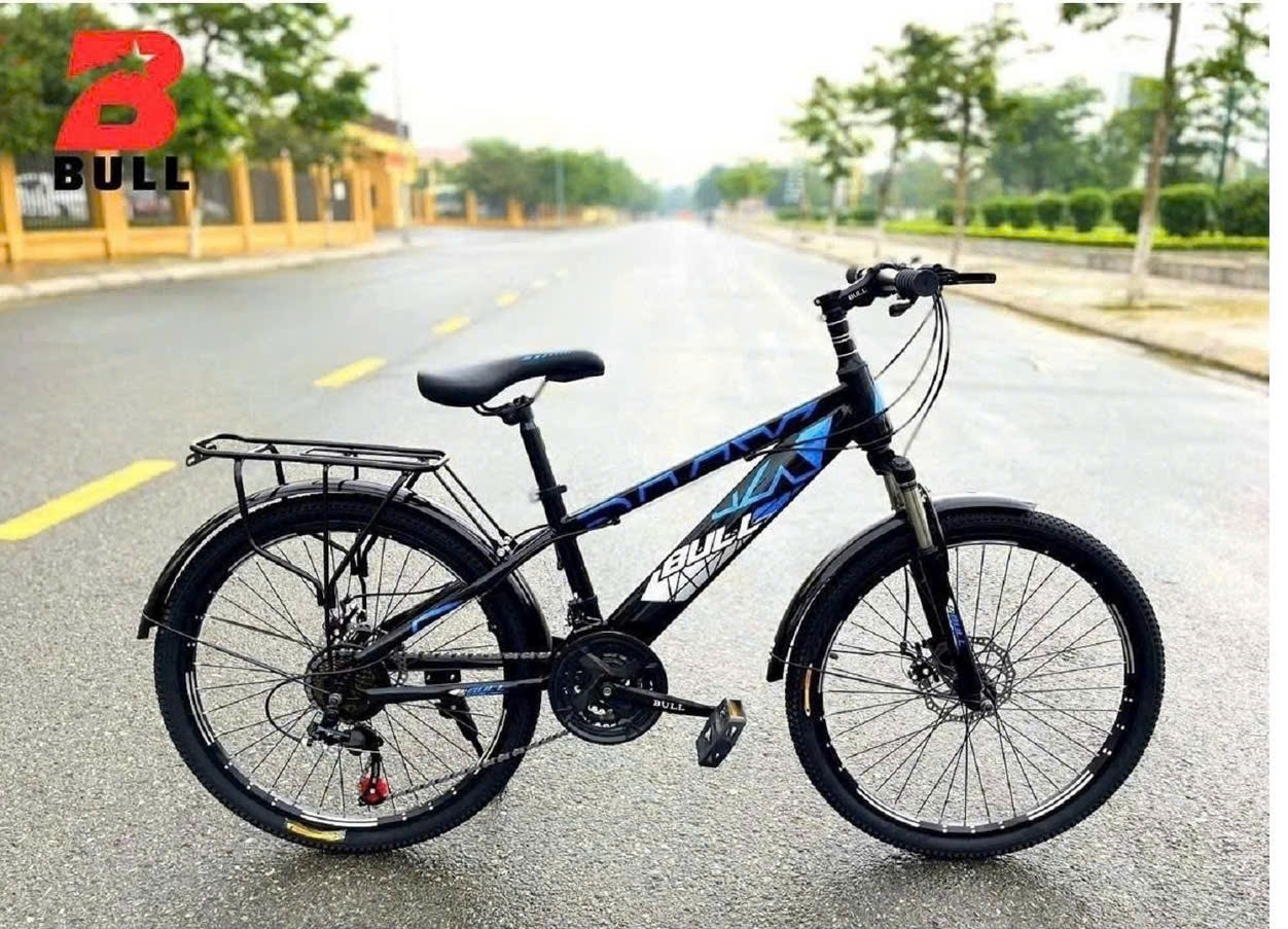 Xe Đạp Thể Thao Địa Hình BULL C7D Size 22 Inch