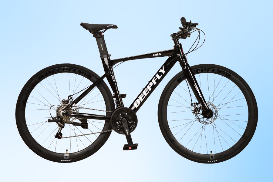 Xe đạp touring DeepFly T66 17 Xe đạp Touring Deepfly T66 Màu đen