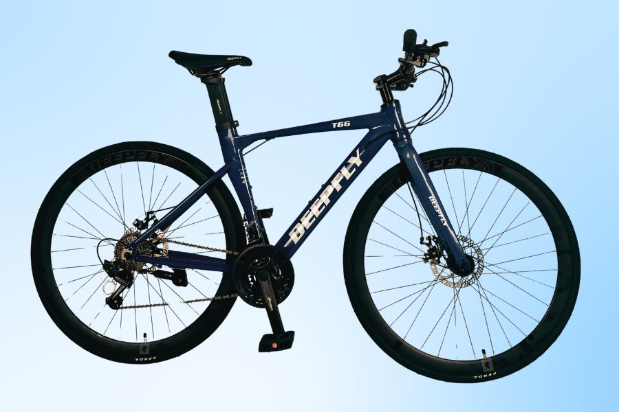 Xe đạp touring DeepFly T66 14 Xe đạp Touring Deepfly T66 Màu Xanh