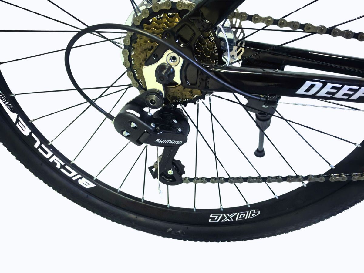 Xe đạp địa hình Deepfly MT33 khung nhôm Shimano 47 Củ đề Sau Và Líp Ata