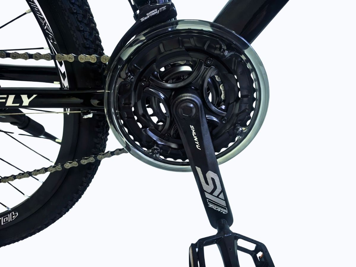 Xe đạp địa hình Deepfly MT33 khung nhôm Shimano 46 Đùi đĩa Xe đạp Thể Thao địa Hình Deepfly Mt33